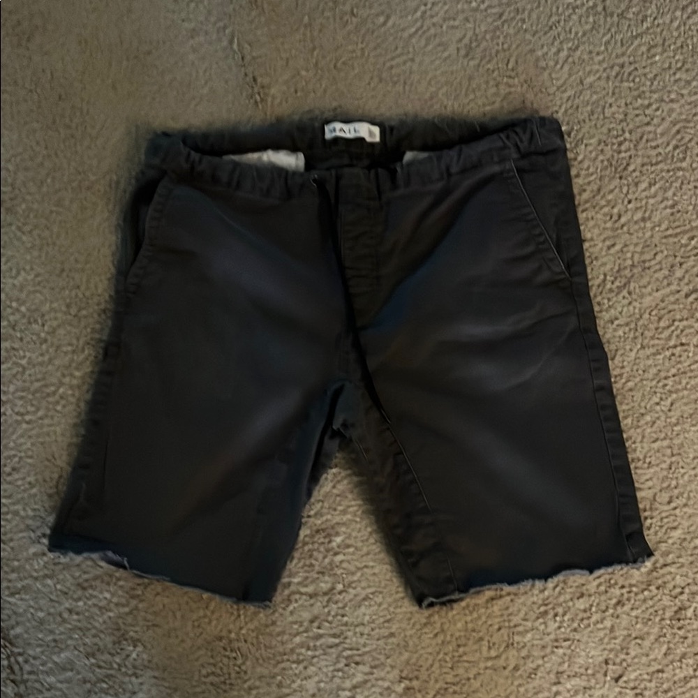Men's dark grey Shorts
